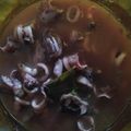 Cooksnap dari Nur Aisyah untuk resep Sotong kuah hitam