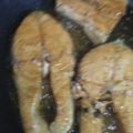 El cooksnap de Pilar Izquierdo cuando hizo Salmón con salsa de miel.