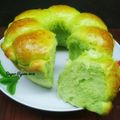 Cooksnap dari Putri(Dapur Ryuna)✅ untuk resep Roti Sobek Pandan Coklat No Ulen