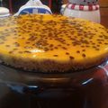 El cooksnap de Lis Calderón Parias cuando hizo Semifrio de maracuyá.