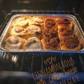 Cooksnap dari UmmuAbrar Kiky Harly untuk resep Roti manis aneka isi.... (water roux)