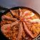 El cooksnap de Melanie Buchinski cuando hizo Paella al disco de arado.