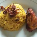 Cooksnap dari Rarharah untuk resep Nasi Biryani Ayam Praktis pakai Rice cooker