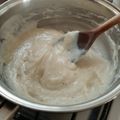 El cooksnap de malejandra008 cuando hizo Salsa blanca sin misterios.