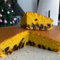 El cooksnap de Noelia Garcia Catala cuando hizo Bizcocho de calabaza con chocolate.