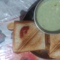Davda Bhavana's cooksnap of when they made ટોસ્ટર સેન્ડવીચ (Toster sandwich recipe in gujarati).