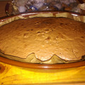 El cooksnap de Veronika Rocha cuando hizo Brownie clásico de chocolate con nueces en Thermomix.