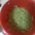 El cooksnap de lucia cuquejo cuando hizo Hummus de Zucchini.