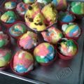 Cooksnap dari Oktavira G. Wibowo untuk resep bolu kukus rainbow