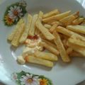 Cooksnap dari ummu abdullah untuk resep Kentang goreng krispy