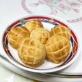 Mita 的 氣炸地瓜菠蘿小鬆餅 cooksnap
