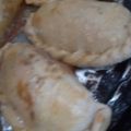 El cooksnap de Alicia Salim Sad cuando hizo Masa para empanadas.