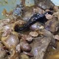 Cooksnap dari Nia Fujiwati untuk resep Semur Ati Ampela