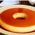 El cooksnap de M.M cuando hizo Flan con leche condensada.