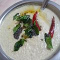 Madhuchanda Dey का कुकस्नैप जब उन्होंने प्याज़ टमाटर की साऊथ इंडियन चटन(pyaz tamater ki south indian chutney recipe in hindi) बनाया था।