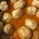 El cooksnap de Cristina García cuando hizo Albóndigas con salsa de zanahoria.