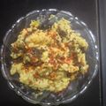 Shreya Desai's cooksnap of when they made જુવાર ના લોટ નું ખીચું.