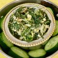 Anita Desai's cooksnap of when they made तांदूळका हिरव्या मुगाची भाजी.