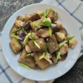 Cooksnap dari Nevi Sutio untuk resep Terong ungu tumis bawang