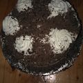 Gardenia Cakes Kenya's cooksnap of when they made Black forest cake.