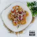 Cooksnap dari farida Sulthan 🇮🇩 (IG. Malika02782) untuk resep Tahu Goreng Sambal Matah