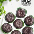 Cooksnap dari nanacuisine_ untuk resep Kue Ku Singkong