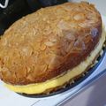 Khadija Hassan's cooksnap of when they made Bee sting cake (German pastry).