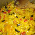 El cooksnap de Cristina González Ruiz cuando hizo Paella de verduras.