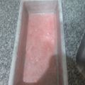 El cooksnap de Natalia Altonaga cuando hizo Sorbete helado de sandía.