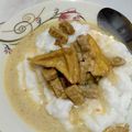 Cooksnap dari Kharisma Nurul Khasanah untuk resep Jangan Pedes (Sayur Santan Pedas Tahu Tempe)