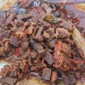 Cooksnap dari Dapur Neo (Ikha Okta) untuk resep Gongso Daging dan Hati Sapi