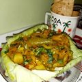 Sheela Biswas 's cooksnap of when they made নিরামিষ বাঁধাকপির ঘন্ট(niraamish bandhakopi ghonto recipe in Bengali(.