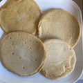 El cooksnap de Camila cuando hizo Panqueques de avena 🌧.