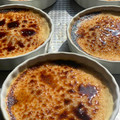 El cooksnap de gabriela teglia cuando hizo Crème brûlée.