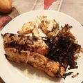 El cooksnap de July Chamorro cuando hizo Salmón encebollado 😋.