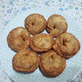 El cooksnap de aguss diaz cuando hizo Empanadas de matambre cortado a cuchillo.