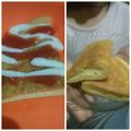Cooksnap dari Aqeela Ibnu untuk resep SOUFFLE OMELETTE Sayuran