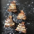 Cooksnap de Sitronella sur la recette Sapin feuilleté au nutella 🎄🎅