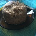 El cooksnap de verodelbonog cuando hizo Torta Vegana sin harina 0000 con Manzana y Canela(en Microondas).