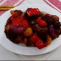 Sunanda Das's cooksnap of when they made চিলি চিকেন (chili chicken recipe in bengali).