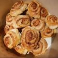 Agnes Csapo's cooksnap of when they made Coconut swirl bread.