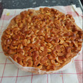Cooksnap de Delfina Aleixo quando cozinhou Tarte de Cajú caramelizada.