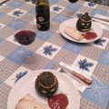 El cooksnap de Xavi Sanz cuando hizo Calabacín redondo relleno de carne y verduras.