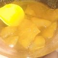El cooksnap de Carmencita Paniagua cuando hizo Dulce de mamón.