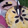 El cooksnap de Luz cuando hizo Tarta de Moras.