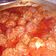El cooksnap de Norali cuando hizo Albondigas horneadas en salsa roja.