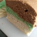 Cooksnap dari tata untuk resep Bolu kukus pelangi mudah, lembut dan ekonomis