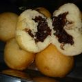 Cooksnap dari Ririn R. Khoirunisa untuk resep Baby donat eggless tabur gula isi coklat lumer