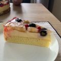 Réka Bodoni Cooksnap-ja, amikor elkészítette a(z) Gyümölcstorta receptet.
