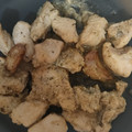 El cooksnap de gine cuando hizo Pollo al ajillo (contramuslos y pechuga).